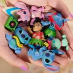 Just Play Disney Stitch 11-Piece Figure Set