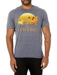 Lion King Men's T-Shirt in Charcoal Heather
