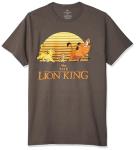 Lion King Men's T-Shirt in Charcoal Heather