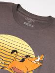 Lion King Men's T-Shirt in Charcoal Heather