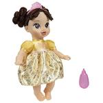 Disney Princess Belle Doll with Bottle and Tiara