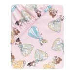Disney Princess Crib Sheet for Sweet Dreams