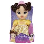 Disney Princess Belle Doll with Bottle and Tiara