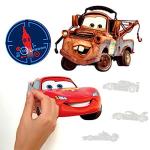 Disney Pixar Cars 2 Peel and Stick Wall Decals