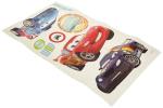 Disney Pixar Cars 2 Peel and Stick Wall Decals