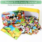 Disney-Themed 60-Piece Puzzles for Kids