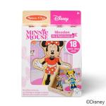 Disney Minnie Mouse Dress-Up Puzzle for Toddlers
