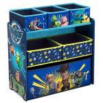 Toy Story 4 6 Bin Toy Organizer by Delta