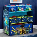 Toy Story 4 6 Bin Toy Organizer by Delta