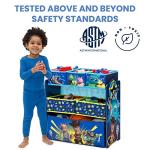 Toy Story 4 6 Bin Toy Organizer by Delta