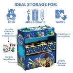Toy Story 4 6 Bin Toy Organizer by Delta