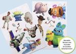 Toy Story 4 6 Bin Toy Organizer by Delta