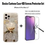 Mickey Mouse iPhone 13 Cartoon Case with Holder