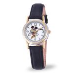 Disney Mickey Mouse Classic Leather Strap Watch