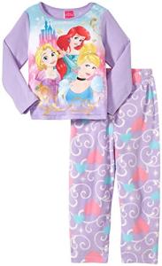 Disney Princess 2-Piece Toddler PJ Set - Purple