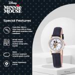 Disney Mickey Mouse Classic Leather Strap Watch