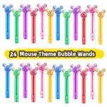 Disney 24PCS Glitter Bubble Wands for Parties