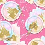 Princess Castle Birthday Party Supplies for 24