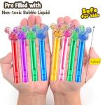 Disney 24PCS Glitter Bubble Wands for Parties