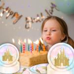 Princess Castle Birthday Party Supplies for 24