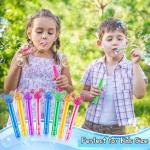 Disney 24PCS Glitter Bubble Wands for Parties
