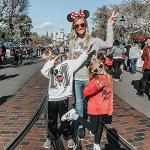 Polka Dot Sequin Minnie Mouse Ears Headband