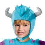 Monsters University Sulley Toddler Costume, 4-6