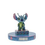 Jim Shore Lilo and Stitch Frog Figurine