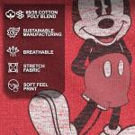 Mickey Mouse Distressed Look T-Shirt for Men