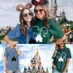 Women’s Disney Castle Graphic T-Shirt - Comfy Fit