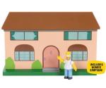 Disney The Simpsons Diorama Playset with Homer Figure