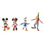Mickey Mouse Articulated Action Figures 4-Pack