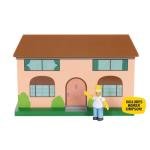 Disney The Simpsons Diorama Playset with Homer Figure