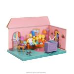 Disney The Simpsons Diorama Playset with Homer Figure
