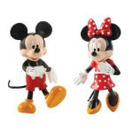 Mickey Mouse Articulated Action Figures 4-Pack