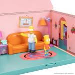 Disney The Simpsons Diorama Playset with Homer Figure