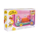 Disney The Simpsons Diorama Playset with Homer Figure