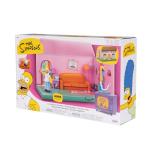 Disney The Simpsons Diorama Playset with Homer Figure