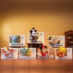 Disney Retro Stamp Blind Box Figure Surprise Toy