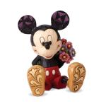 Jim Shore Mini Mickey Mouse Figurine, 2.75”