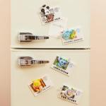 Disney Retro Stamp Blind Box Figure Surprise Toy