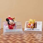 Disney Retro Stamp Blind Box Figure Surprise Toy