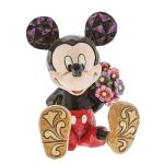 Jim Shore Mini Mickey Mouse Figurine, 2.75”