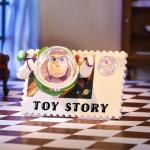 Disney Retro Stamp Blind Box Figure Surprise Toy