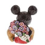 Jim Shore Mini Mickey Mouse Figurine, 2.75”