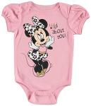 Disney Minnie Mouse Baby Girl Outfit Set