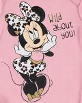 Disney Minnie Mouse Baby Girl Outfit Set