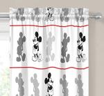 Mickey Mouse 4-Piece Curtain Set - White