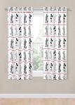 Mickey Mouse 4-Piece Curtain Set - White