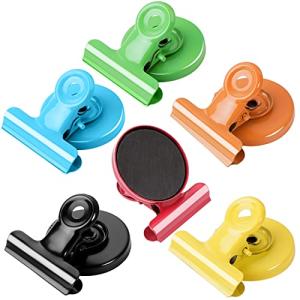 Disney-Themed Magnetic Clips for Organizing & Decorating